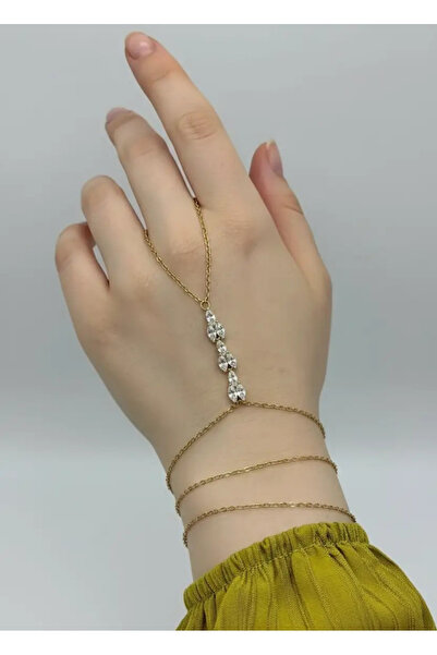 BİJU YILMAZ Steel Gold Stone Shahmeran - 25Shm06