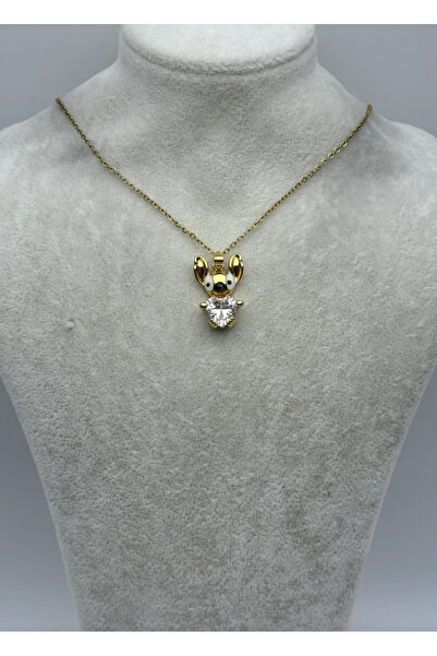 BİJU YILMAZ قلادة كوالا ذهبية من الفولاذ - 25-ctr378