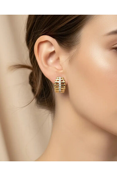 BİJU YILMAZ أقراط Xuping Rose المزخرفة - 25-xpkp103