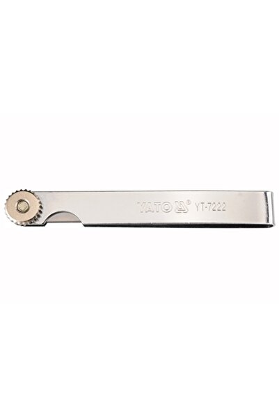 Other Calibru de măsurare 100 mm, 10 lame, 0,05-0,5 mm YT-7222 YATO