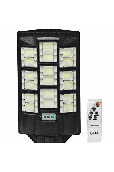 Cata CT-4644 900 W SOLAR SOKAK/BAHÇE ARMATÜR BEYAZ IŞIK