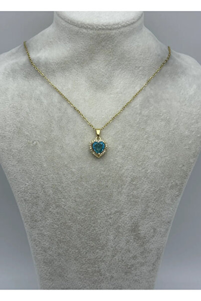 BİJU YILMAZ Steel Gold Crispy Necklace - 25-Ctr389