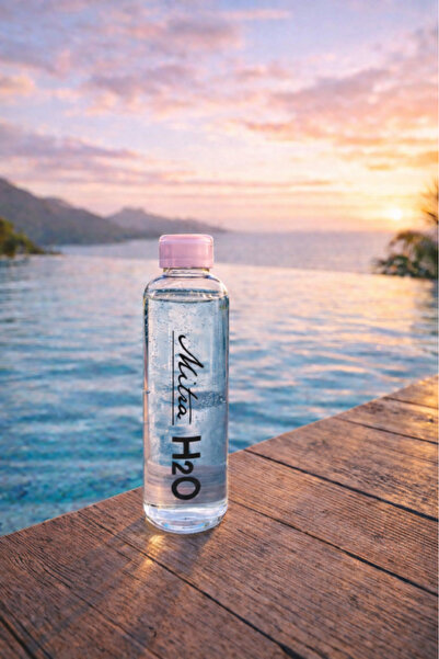 Kapris Borosilikat Cam Matarası 1000 ML Pembe 3848