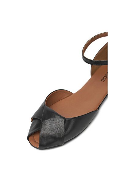 LASOCKI ballerinas for women black WI23-SORANO-04