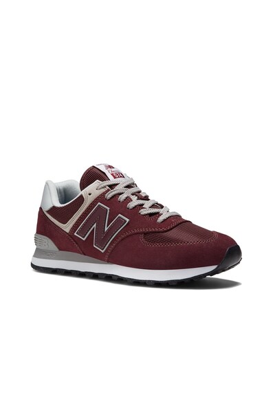 New Balance Men's 574 Retro Sneakers - Bordeaux Edition