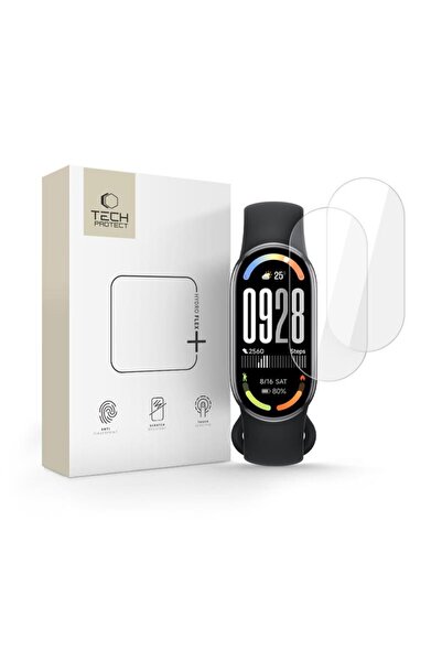 Tech-Protect Folie de protecție Flex+ pentru Xiaomi Mi Band 8/9/10 NFC