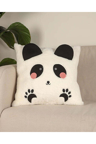 Chirpy Pernă de pluș cu figurină Panda