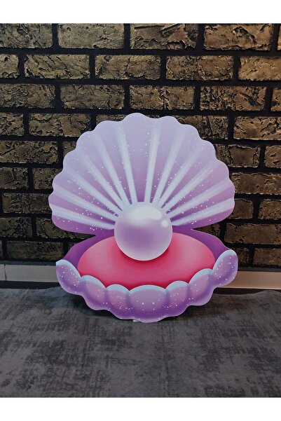 Bolat Dijital İstiridye Ayaklı Maket 50cm