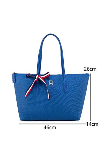 genermcr Tote Bag for Women Fashion Versatile Signature Tape Large Capacity S...