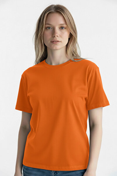 canan erman dolunay iş güvenliği ekipmanları Combed Cotton T-Shirt Short Slee...