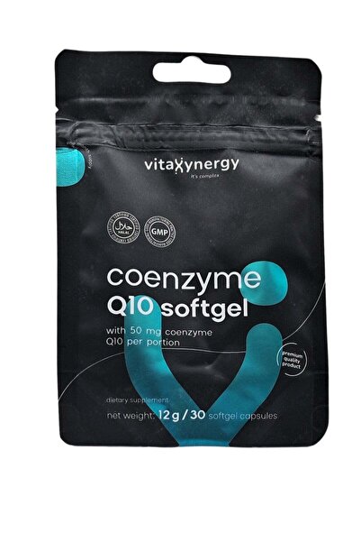VITAXYNERGY Coenzyme Q10 Softgel 30S Capsules