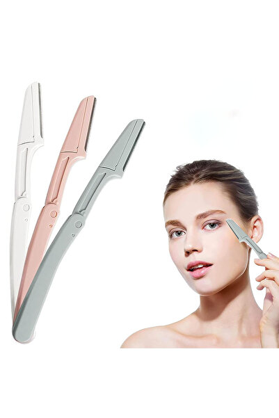 Arabest ماكينة حلاقة الحواجب، ماكينة حلاقة ديرمابلان، 3 قطع من أدوات ديرمابلا...