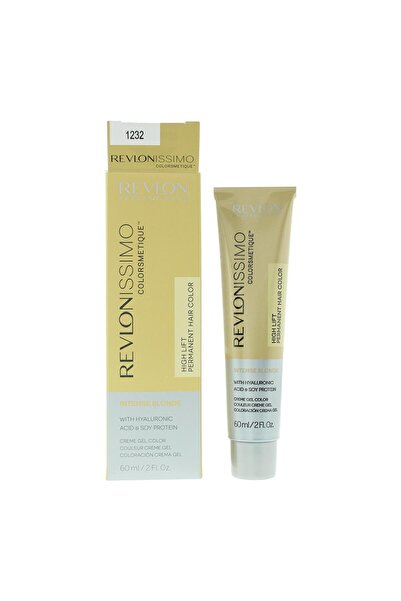 Revlon , Revlonissimo Colorsmetique, Permanent Hair Dye, 1232 Golden Pearl, 6...