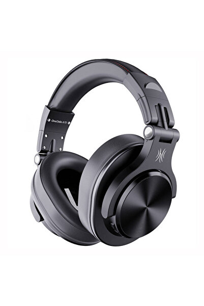 Oneodio Căști wireless A70 DJ, Bluetooth 5.2, baterie 50h, negre