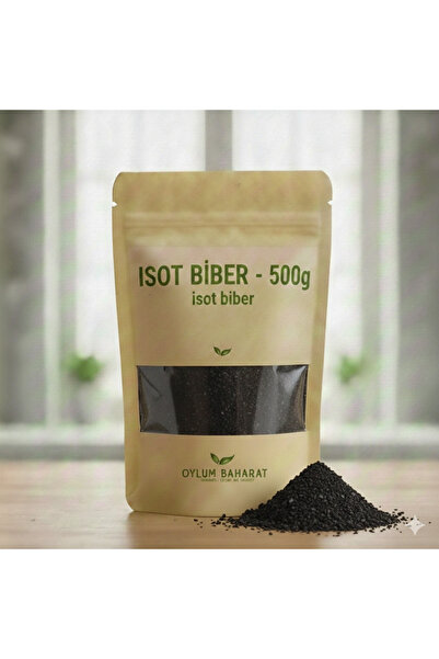 oylum baharat Siyah İsot Biber (500 gr)