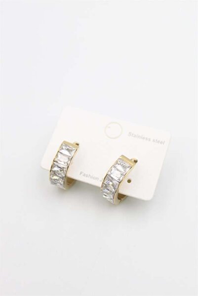 MENESSA Jewelled Earrings - Gold