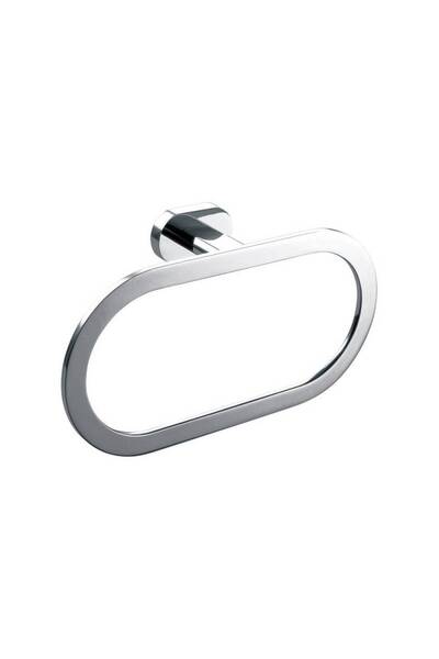 Bocchi - Livorno Havluluk Yuvarlak 240 mm Krom - 3014 0004