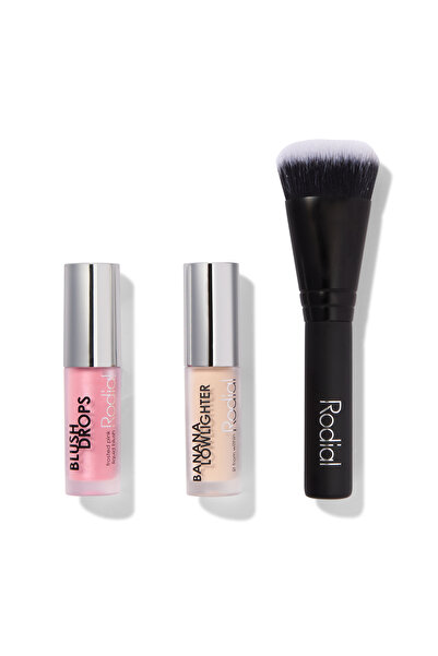 Rodial Set Crăciun 2024 Rodial: Picături Blush, Finisaj Radiant, Blush Lichid...