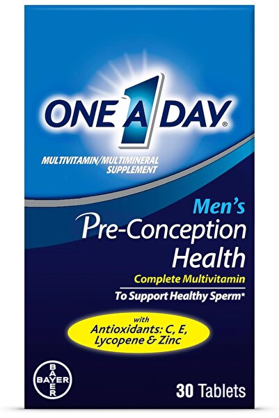 One A Day فيتامينات متعددة لصحة الرجال قبل الحمل