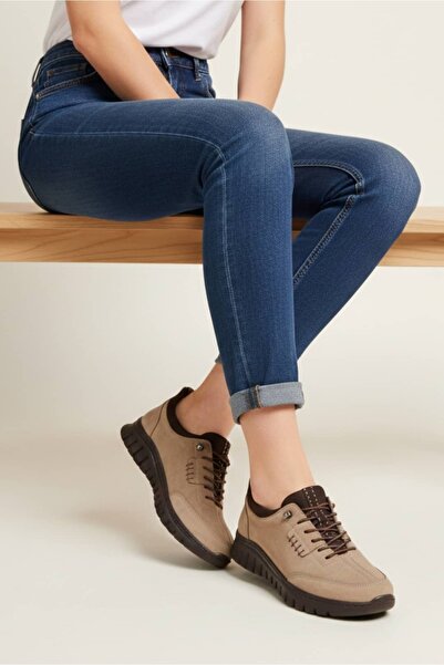 İskarpin Femi 2515 Kadın Deri Ayakkabı