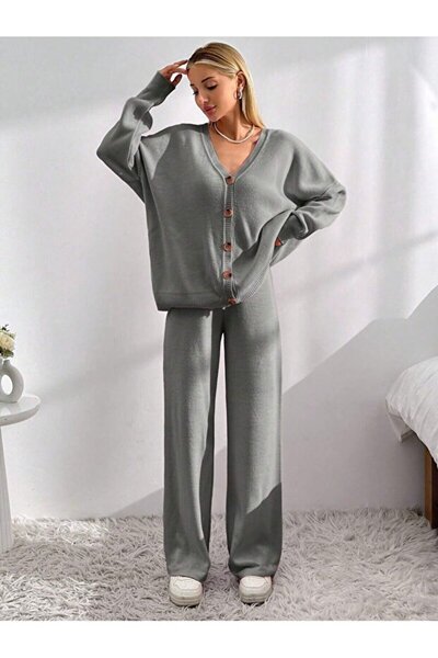 Get Crazy Knitwear 2 Piece Set [Oversize]