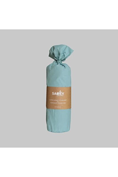 Sarev 100% Cotton 160*200 cm Fitted (Elastic) Sheet Set (with 2 Pillowcases)