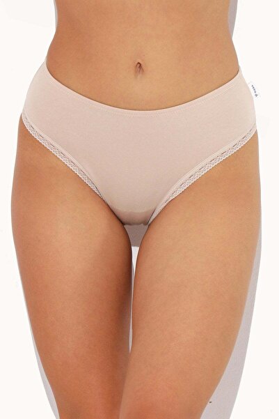 Piera Classic cotton panties Nude CECILIA S1797