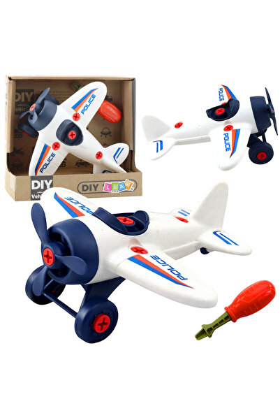 Three top online DIY Police Plane with Screwdriver Set