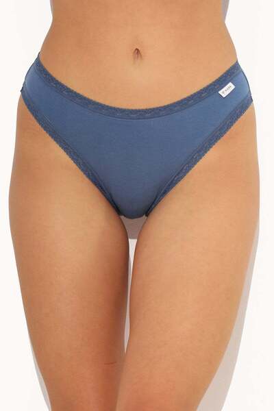 Piera Brazilian cotton denim panties CECILIA S1793