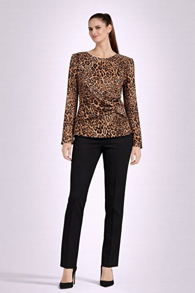 centilmen Jus De Pommes Leopard Patterned Blouse 44142