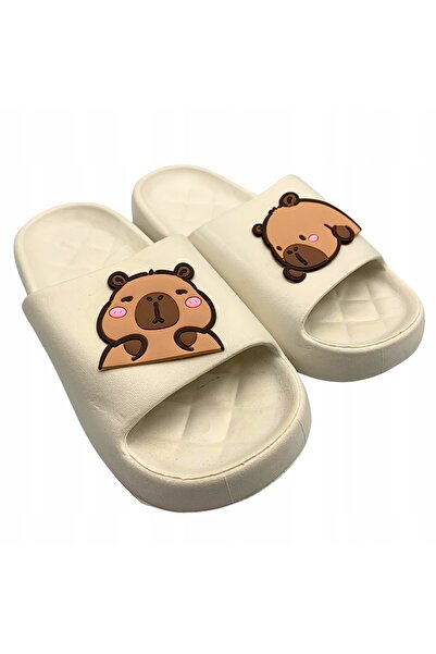 Other Șlapi Capybara pentru femei și bărbați, pentru piscină, plajă, baie, mă...