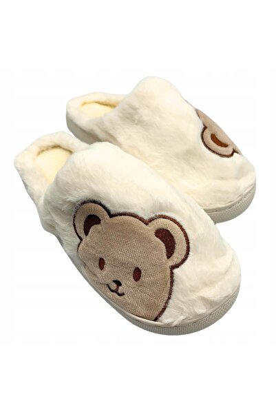 Other Winter Slippers Teddy Bear Women's Children's Warm Slippers s. 36-37