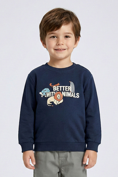 Dmb Αγόρι πιο ευτυχισμένο με τα ζώα ιδιαίτερα