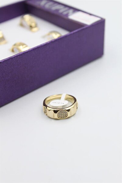 MENESSA Box of 6 Xuping Rings - Gold