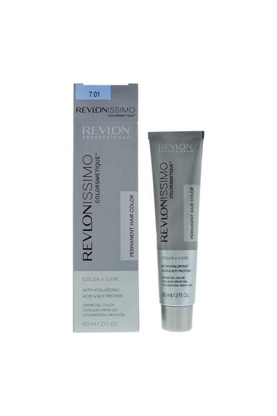 Revlon , Revlonissimo Colorsmetique, Permanent Hair Dye, 7.01 Ash Brown, 60 ml