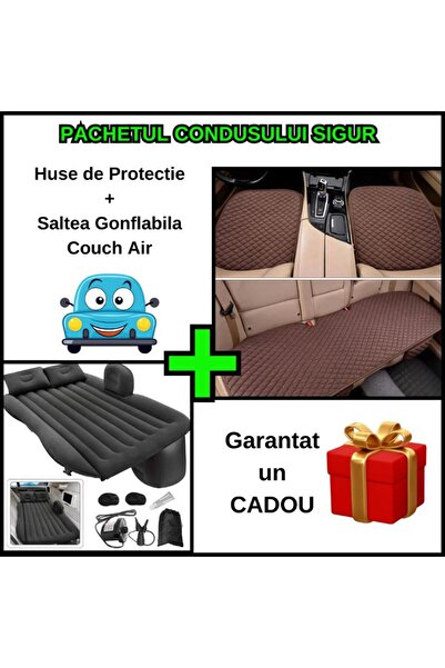 OEM Set Huse de Protectie pentru Scaunele+Saltea Gonflabila Couch Air+Pompa A...