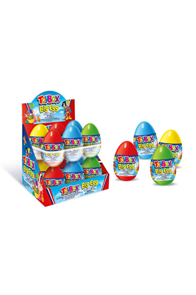 Toybox Big Egg Oyuncaklı Dev Sürpriz Yumurta 12 Adet