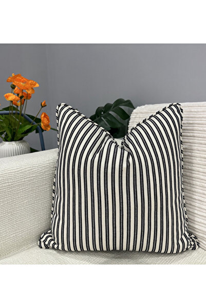 unique home collection Unique Home Striped Decorative Cushion Square