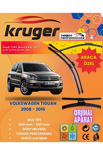 MUZ SİLECEK TAKIMI - VOLKSWAGEN TIGUAN (2008 - 2016)