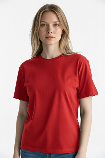 canan erman dolunay iş güvenliği ekipmanları Combed Cotton T-Shirt Short Slee...