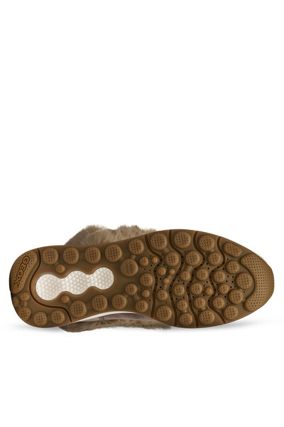 Geox ankle boots for women Lt Taupe/Taupe D Spherica Actif X2