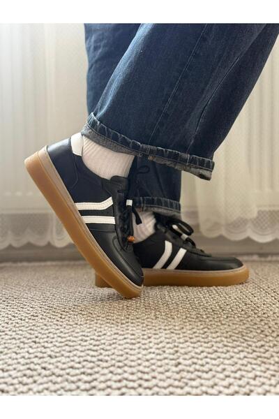ESSO LA MİA Beli̇s Genuine Leather Women's Sneaker