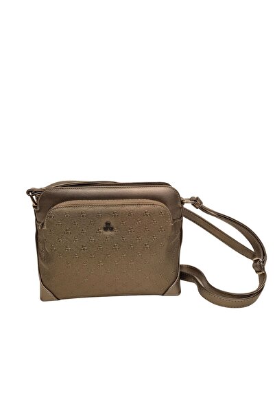 Ysmn Ανάγλυφη γυναικεία τσάντα χιαστί με ρυθμιζόμενο λουράκι YC011300SGF