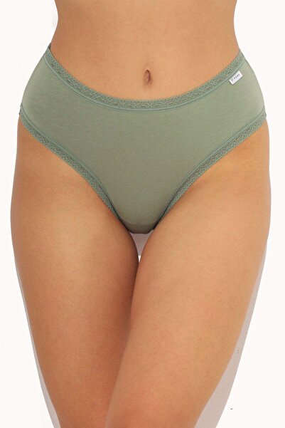 Piera Chilot brazilian inalt bumbac Kaki CECILIA S1795