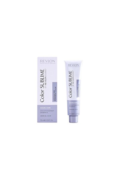 Revlon Revlon, Color Sublime, Μόνιμη Βαφή Μαλλιών, 5 Ανοιχτά Καστανά, 75 ml