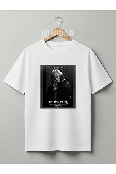 Grafftee Clothing تي شيرت بيلي إيليش مصمم من القطن بنسبة 100% للجنسين بجودة ط...