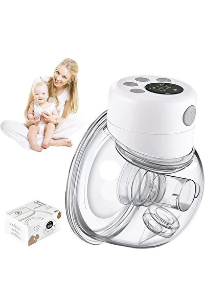 Arabest Wearable Breast Pump ,with Memory Function Low Noise Breast Pump with...