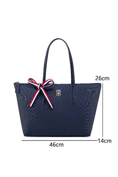 genermcr Tote Bag for Women Fashion Versatile Signature Tape Large Capacity S...