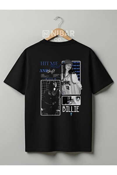 Grafftee Clothing تي شيرت بيلي إيليش مصمم من القطن بنسبة 100% للجنسين بجودة ط...