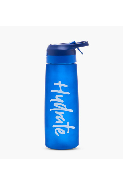Lifestyle Hydrate Print Water Bottle